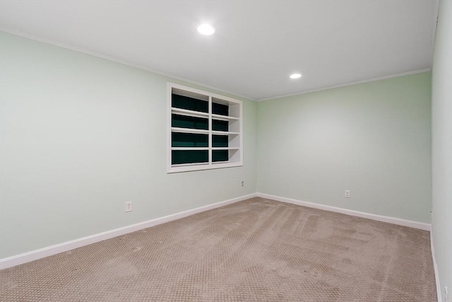 3 Sycamore Dr, Rutland, MA 01543 - unfurnished room with recessed lighting, carpet floors, and crown molding