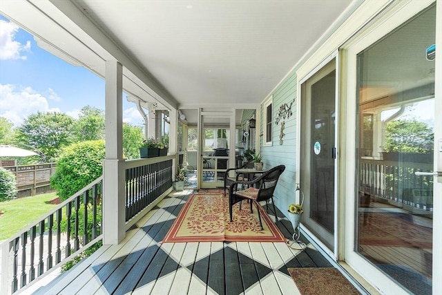3 Sycamore Dr, Rutland, MA 01543 - view of wooden porch