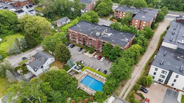14 Heron St Unit 209, Boston, MA 02132 - view of property location featuring a pool
