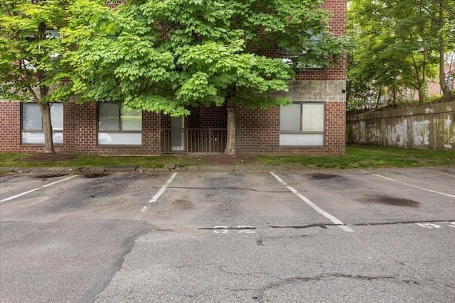 14 Heron St Unit 209, Boston, MA 02132 - view of uncovered parking lot