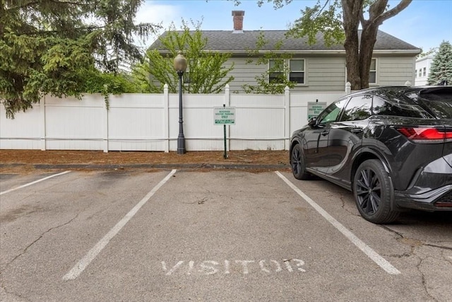14 Heron St Unit 209, Boston, MA 02132 - view of uncovered parking lot