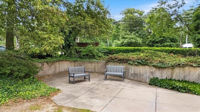 14 Heron St Unit 209, Boston, MA 02132 - view of patio