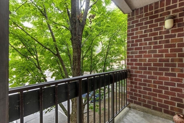 14 Heron St Unit 209, Boston, MA 02132 - view of balcony