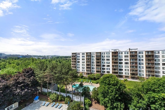 131 Coolidge Ave Unit 621, Watertown, MA 02472 - view of apartment building / complex featuring a community pool