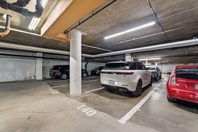 131 Coolidge Ave Unit 621, Watertown, MA 02472 - view of parking garage