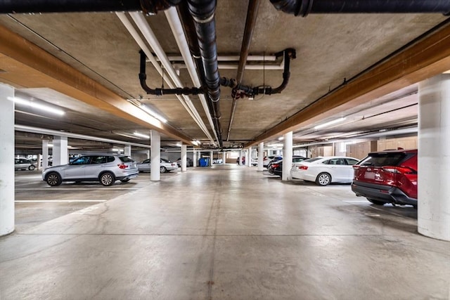 131 Coolidge Ave Unit 621, Watertown, MA 02472 - view of parking deck