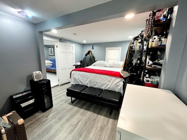 27 Overlook Rd, Holbrook, MA 02343 - bedroom with light wood-type flooring and recessed lighting