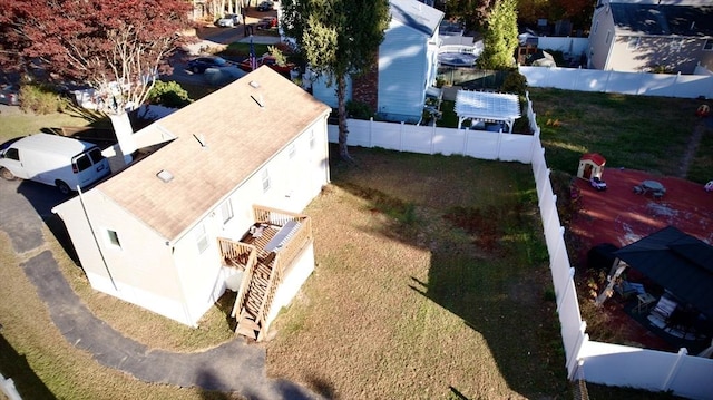 27 Overlook Rd, Holbrook, MA 02343 - aerial view of property and surrounding area