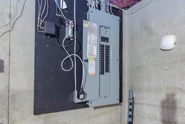 utilities featuring electric panel