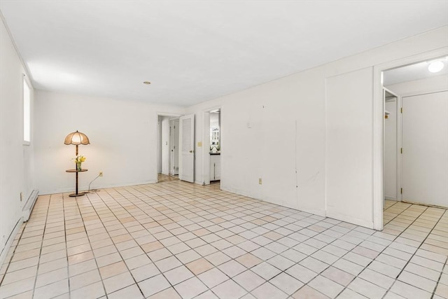 36 Fontaine St, Marlborough, MA 01752 - unfurnished room with a baseboard heating unit