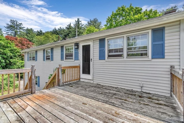 36 Fontaine St, Marlborough, MA 01752 - view of wooden terrace
