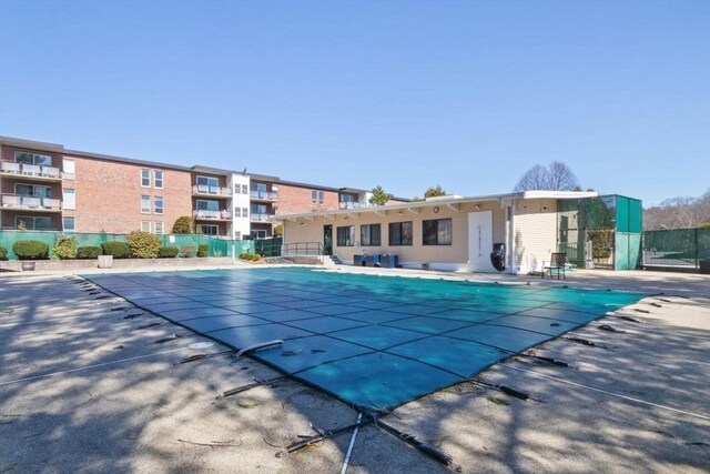 57 Broadlawn Park Unit 24, Boston, MA 02467 - view of community pool