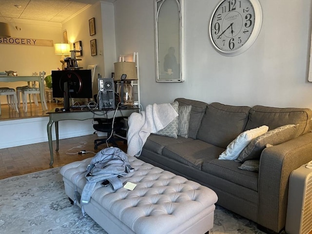 57 Broadlawn Park Unit 24, Boston, MA 02467 - view of living area