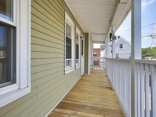 8 Hall Ave Unit 2, Braintree, MA 02184 - view of deck