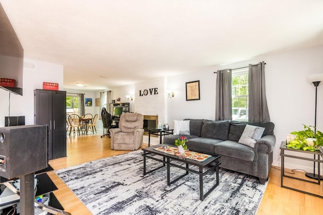 66 Captain Cook Ln Unit 66, Barnstable, MA 02632 - living room featuring light wood finished floors