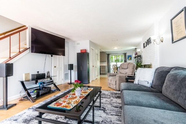 66 Captain Cook Ln Unit 66, Barnstable, MA 02632 - living area with light wood finished floors