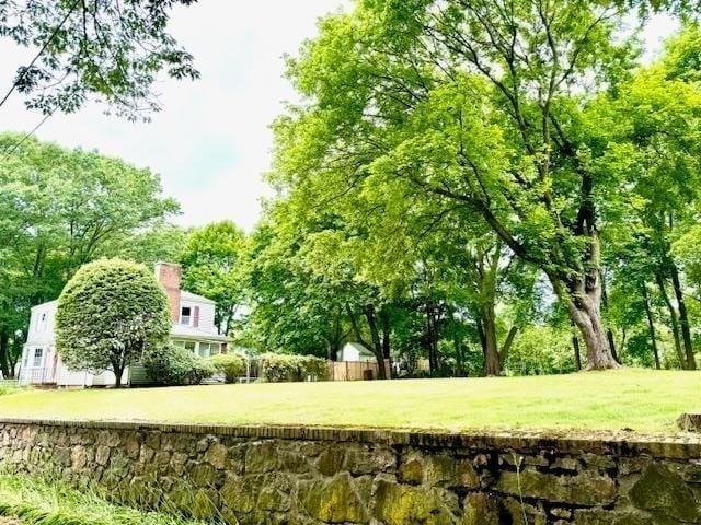 1 Ingalls Ter, Lynnfield, MA 01940 - view of yard