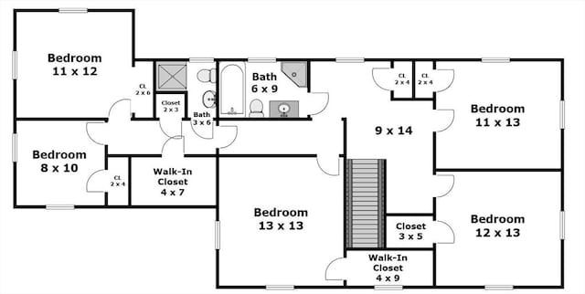 1 Ingalls Ter, Lynnfield, MA 01940 - view of property floor plan