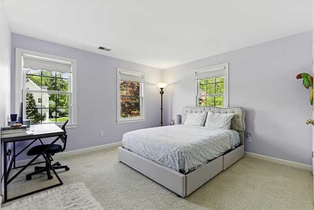 26 Waterville Ln, Shrewsbury, MA 01545 - bedroom with multiple windows, light colored carpet, and baseboards