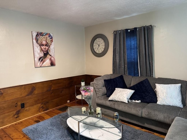 348 Fairmount St, Fitchburg, MA 01420 - living room with wood-type flooring