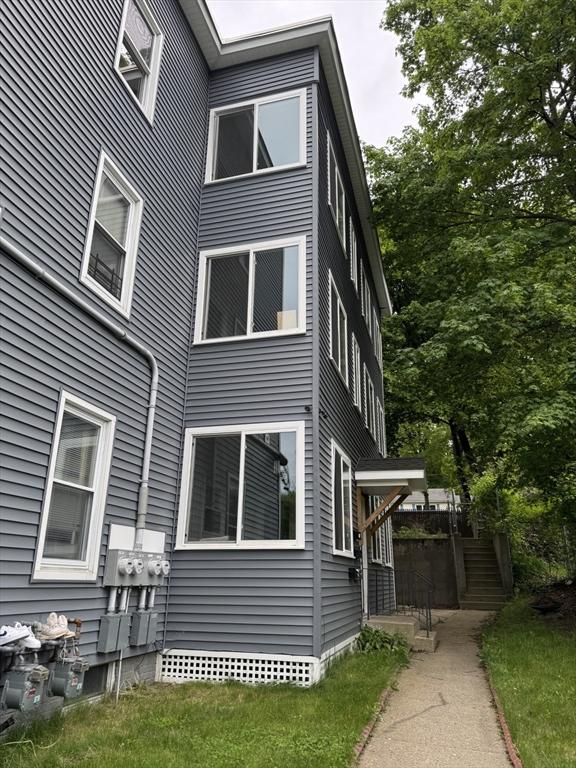 348 Fairmount St, Fitchburg, MA 01420 - view of home's exterior