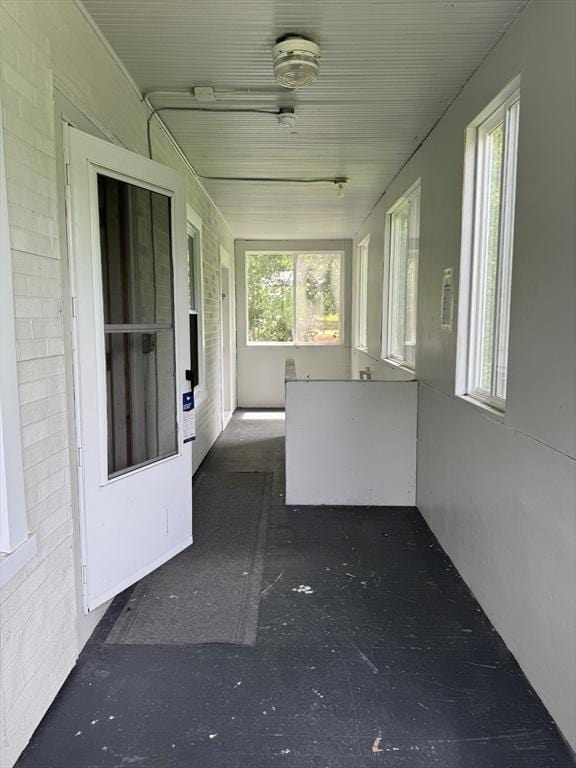 348 Fairmount St, Fitchburg, MA 01420 - view of unfurnished sunroom