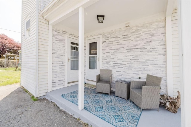 20 Wilcox St, Fall River, MA 02724 - view of patio