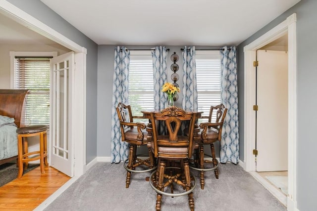 20 Wilcox St, Fall River, MA 02724 - dining space featuring baseboards