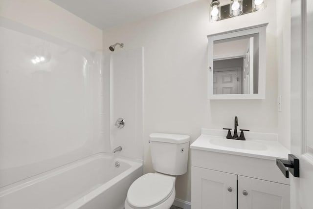 20 Washington St Unit 15, Easton, MA 02356 - full bath with vanity, toilet, and bathing tub / shower combination