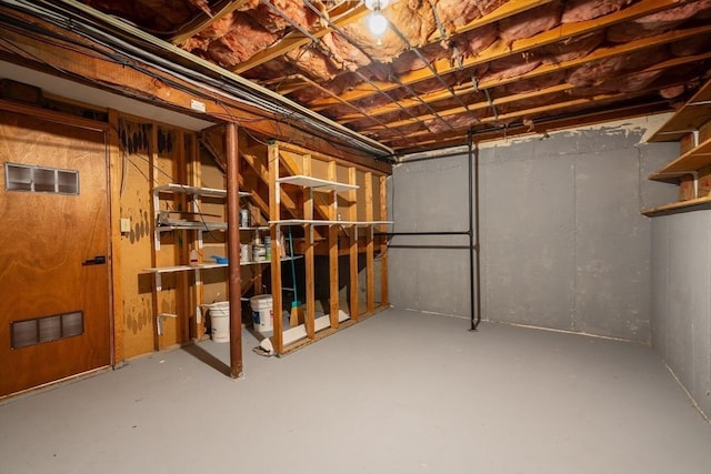 20 Washington St Unit 15, Easton, MA 02356 - view of unfinished basement