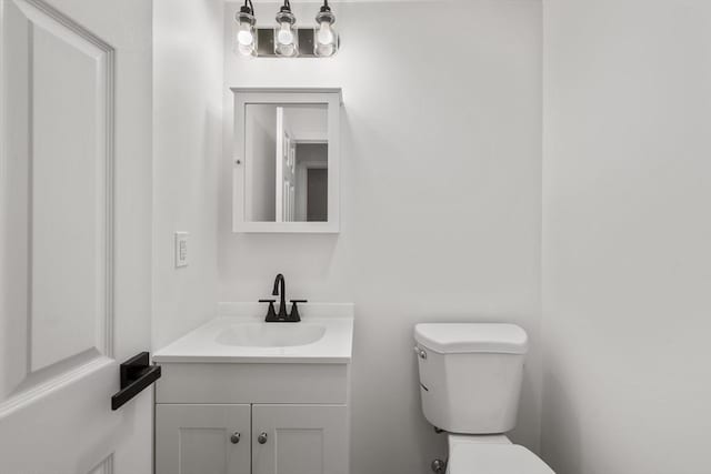 20 Washington St Unit 15, Easton, MA 02356 - bathroom featuring vanity and toilet