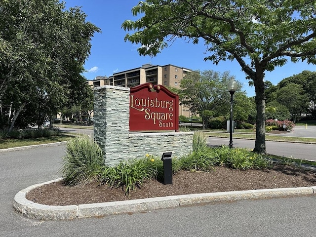 158 Quincy Shore Dr Unit 78, Quincy, MA 02171 - view of community sign