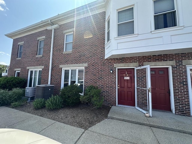 158 Quincy Shore Dr Unit 78, Quincy, MA 02171 - view of front of home with brick siding
