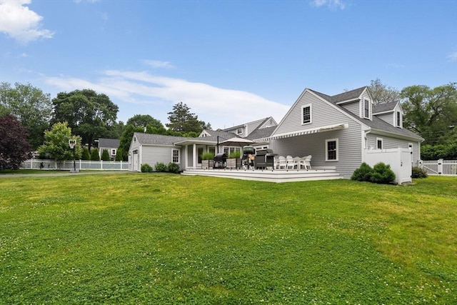 85 Mann Hill Rd, Scituate, MA 02066 - rear view of house