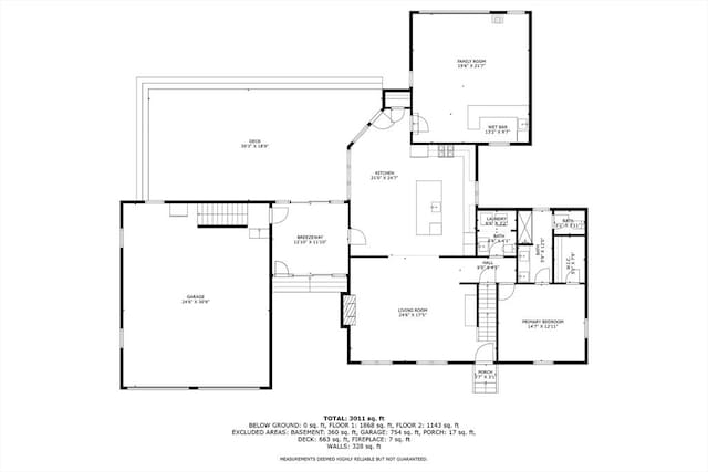 85 Mann Hill Rd, Scituate, MA 02066 - view of floor plan / room layout