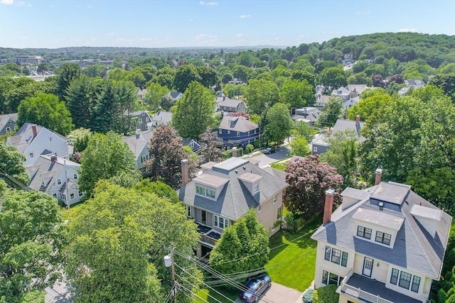 68 Barnard Ave, Watertown, MA 02472 - aerial view of residential area