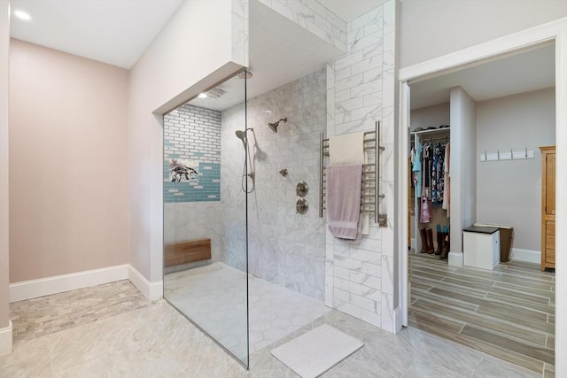 19 Hardscrabble Rd, Sterling, MA 01564 - full bath with a walk in shower and a walk in closet
