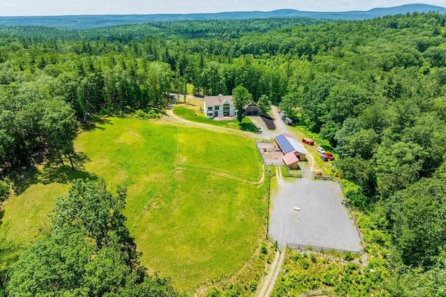 19 Hardscrabble Rd, Sterling, MA 01564 - aerial view of property and surrounding area featuring a forest