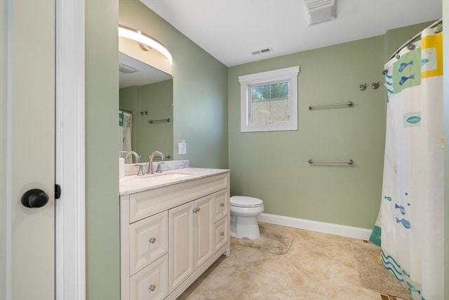 19 Hardscrabble Rd, Sterling, MA 01564 - bathroom with vanity, tile patterned flooring, and a shower with curtain
