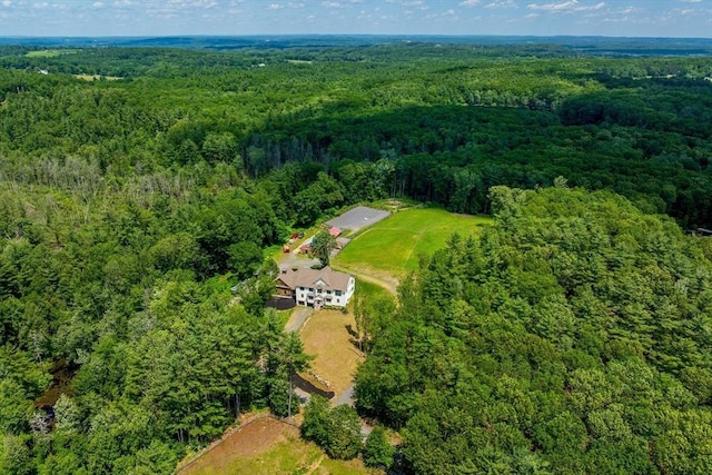 19 Hardscrabble Rd, Sterling, MA 01564 - aerial view of property's location featuring a heavily wooded area