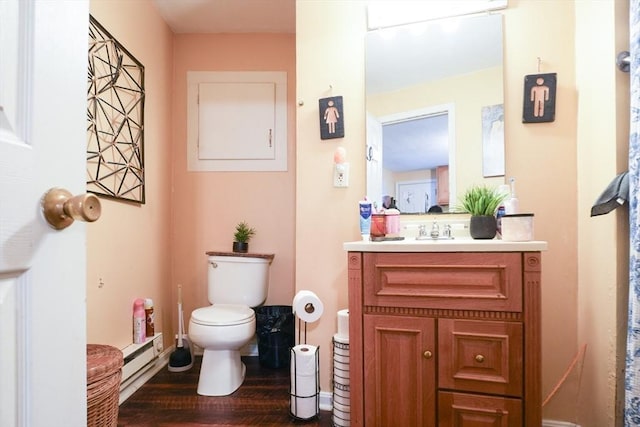 79-81 N Main St, Webster, MA 01570 - bathroom with wood finished floors and vanity