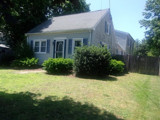 14 Mutton Ln, Weymouth, MA 02189 - view of front of property with a shingled roof