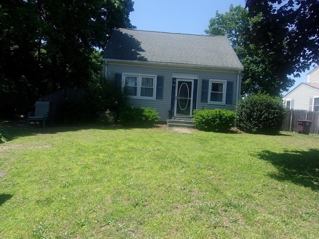 14 Mutton Ln, Weymouth, MA 02189 - view of cape cod house
