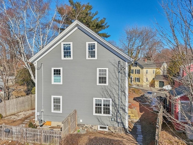 view of back of house