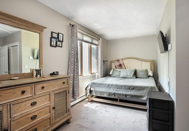 30 Pheasant Ln, Pembroke, MA 02359 - carpeted bedroom with a baseboard radiator