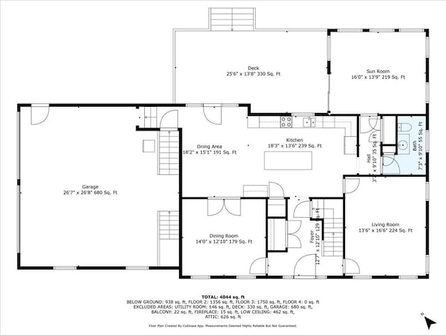 view of layout