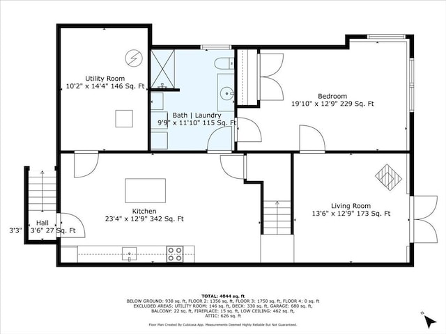 view of layout