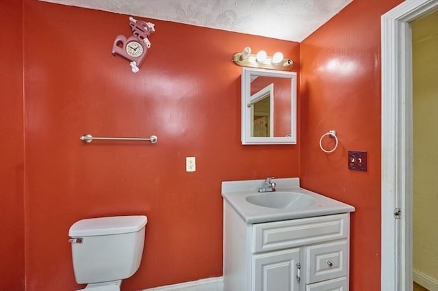 114 Mount Ida Rd Unit A, Boston, MA 02122 - half bath featuring toilet and vanity
