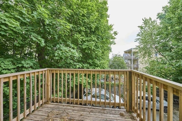 114 Mount Ida Rd Unit A, Boston, MA 02122 - view of deck