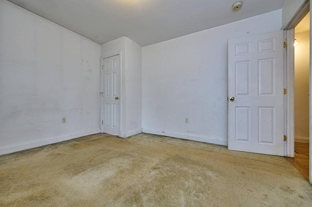 114 Mount Ida Rd Unit A, Boston, MA 02122 - unfurnished room featuring carpet flooring, a smoke detector, and baseboards